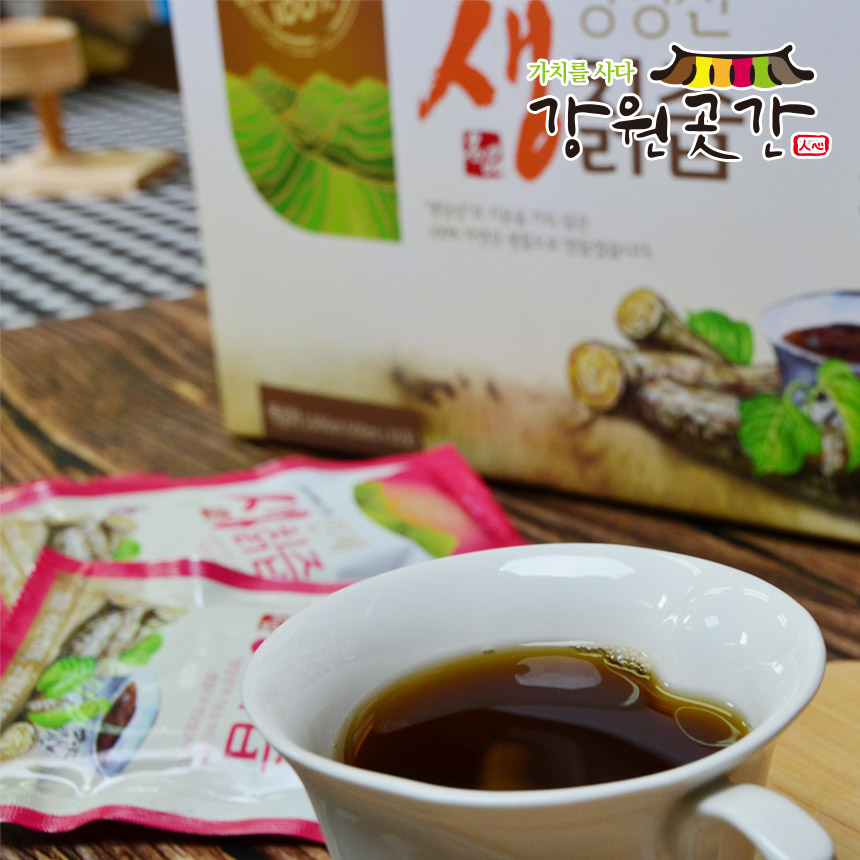 [인제] 월학 명당산 생칡즙 100ml 50포월학명당산세상협동조합 - 강원곳간.com