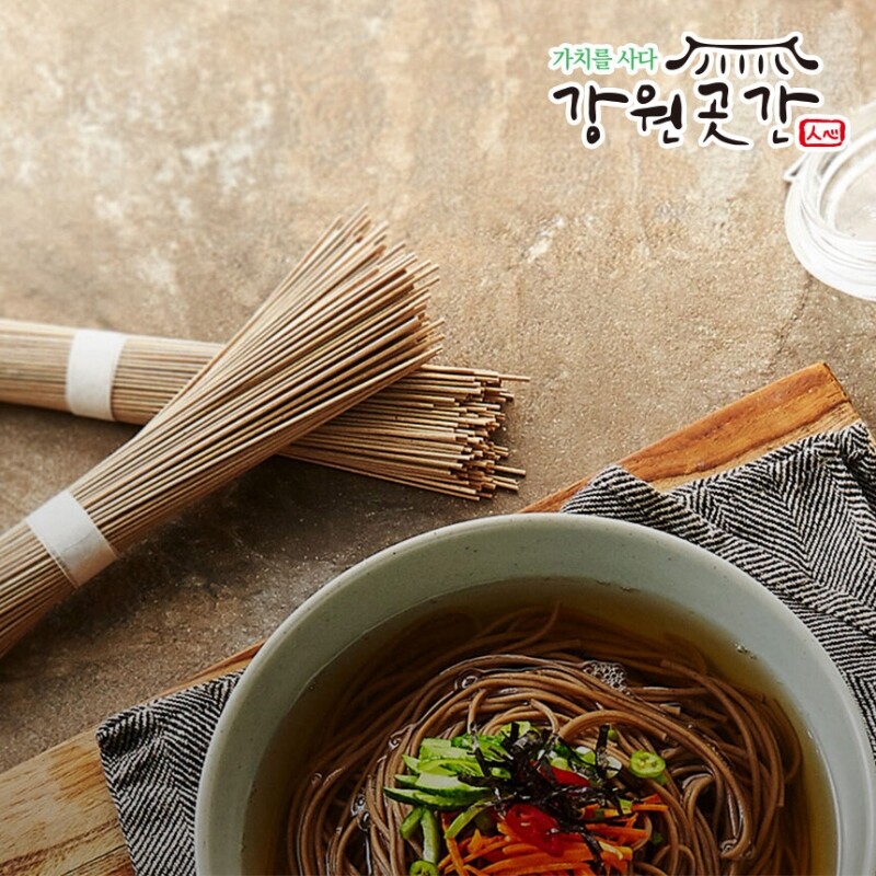 [평창]봉평메밀국수 850g 국내산 메밀 30% - 강원곳간.com