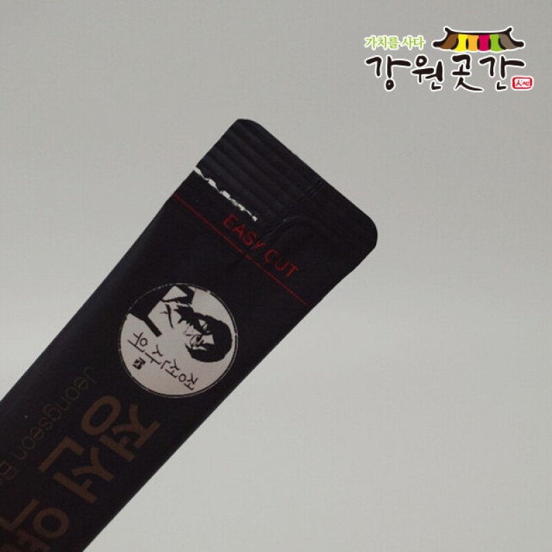 [정선] 정선3년근 농축 약도라지 스틱 10g 10포(10일분) - 강원곳간.com