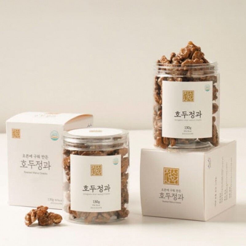 [정선] 정선사위 호두정과 커피호두정과 130g 정선아라리한과농원 - 강원곳간.com