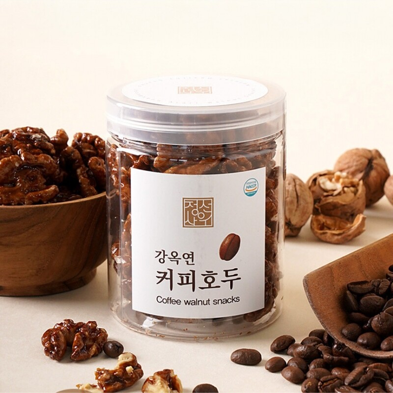 [정선] 정선사위 호두정과 커피호두정과 130g 정선아라리한과농원 - 강원곳간.com