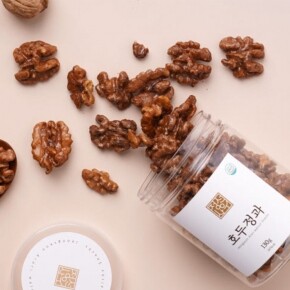 [정선] 정선사위 호두정과 커피호두정과 130g 정선아라리한과농원