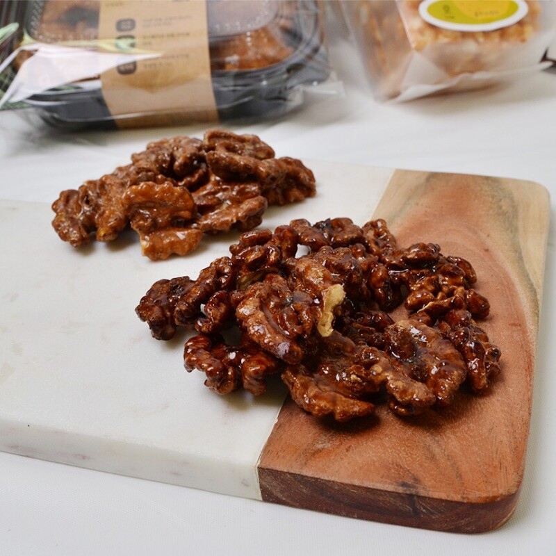 [정선] 정선사위 호두정과 커피호두정과 130g 정선아라리한과농원 - 강원곳간.com