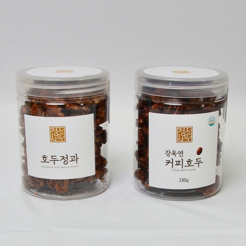 [정선] 정선사위 호두정과 커피호두정과 130g 정선아라리한과농원 - 강원곳간.com