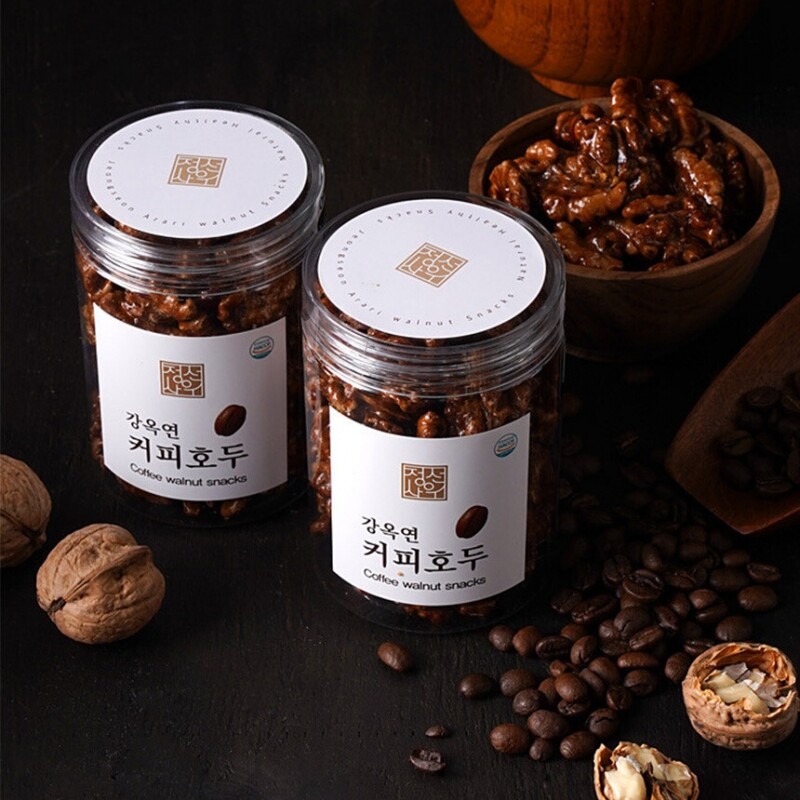 [정선] 정선사위 호두정과 커피호두정과 130g 정선아라리한과농원 - 강원곳간.com