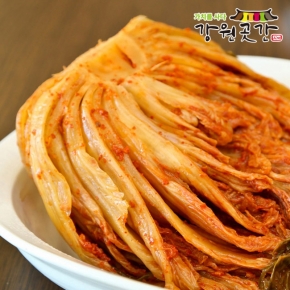 평창 꽃순이 묵은지 김치 10kg